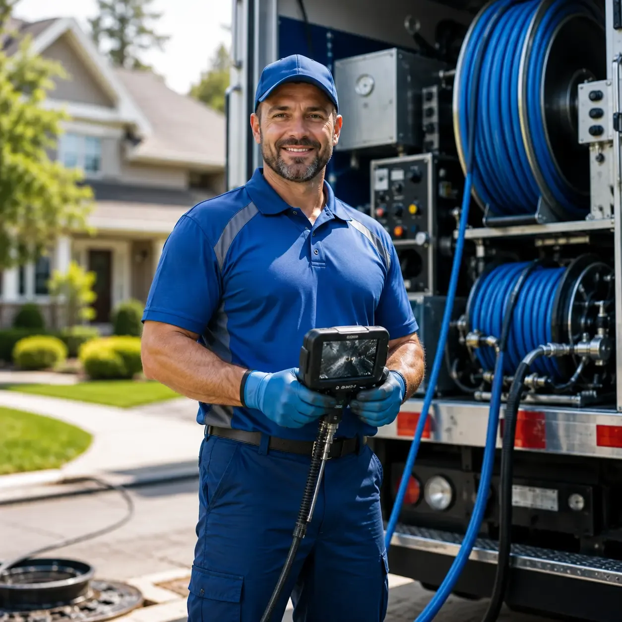 Local outdoor drain cleaning specialists in Gillett Grove, IA
